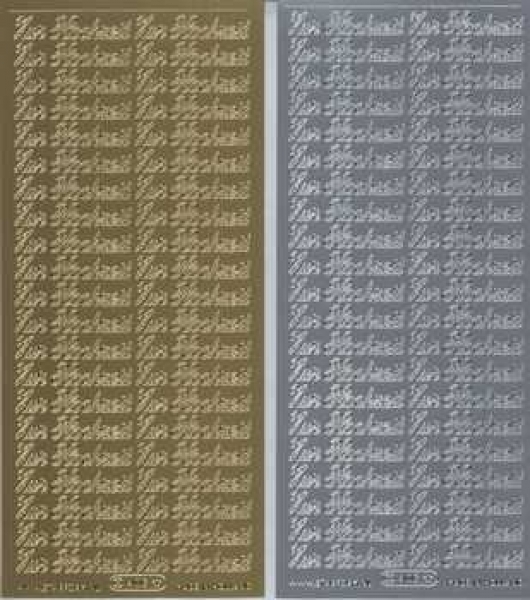 Sticker zur Hochzeit