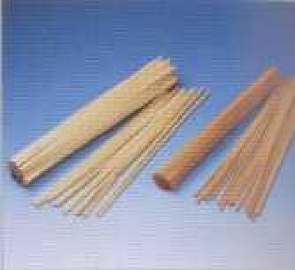 Strohhalme natur hell, 50 Stk.