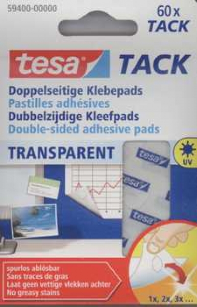 Tesa Tack doppelseitige Klebepads
