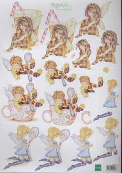 3D Schneidebogen Elfen