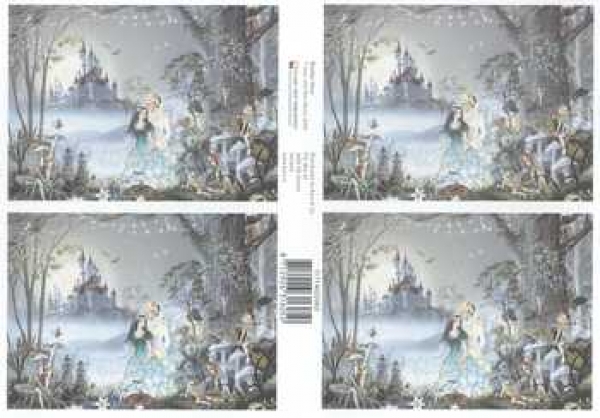 3D Schneidebogen Fairy Rendez-Vous