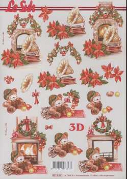 3D Schneidebogen Grammophon, Teddy