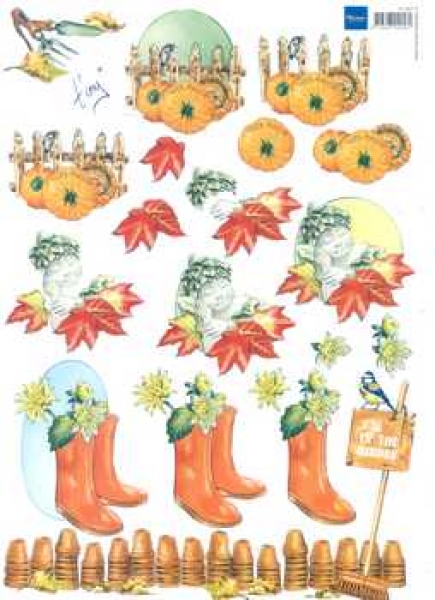 3D Schneidebogen Herbst 2
