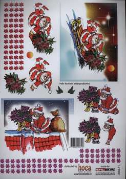 3D Schneidebogen Samichlaus