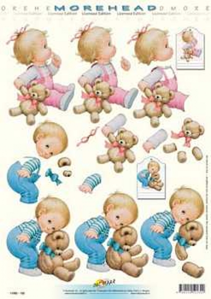 3D Schneidebogen Morehead, Baby