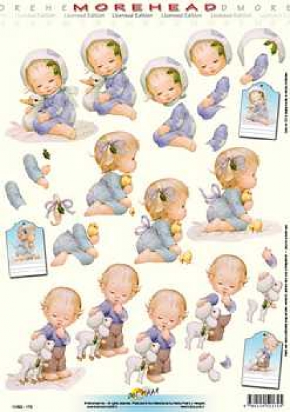 3D Schneidebogen Morehead, Gans und Lamm