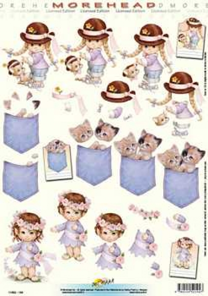 3D Schneidebogen Morehead, Kätzchen