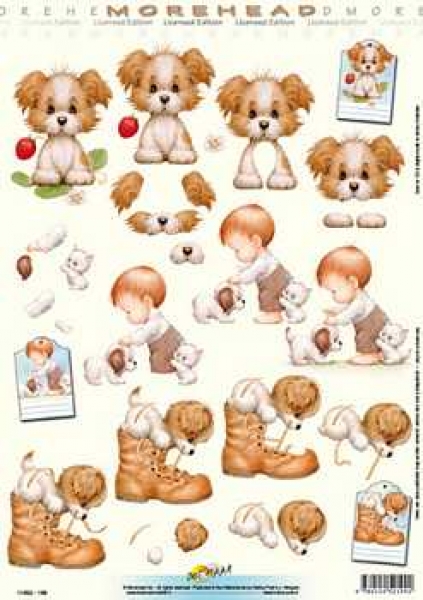 3D Schneidebogen Morehead, Hündchen