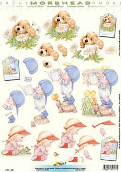 3D Schneidebogen Morehead, im Garten