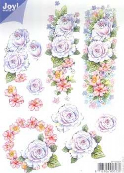 3D Schneidebogen Rosen