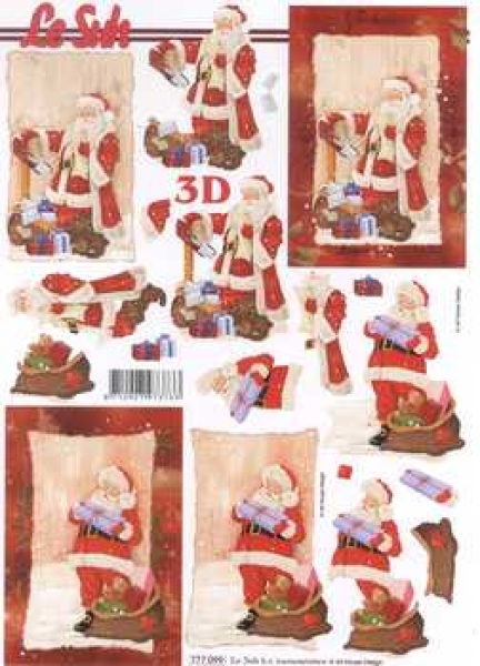 3D Schneidebogen Samichlaus