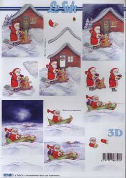 3D Schneidebogen Samichlaus