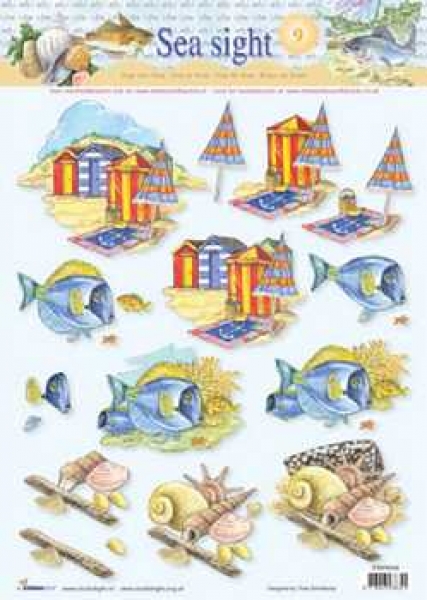 3D Schneidebogen Sea sight 9