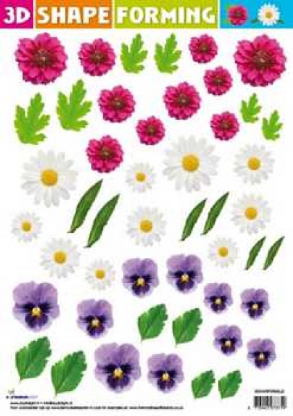 3D Shape Forming Blumen, 22