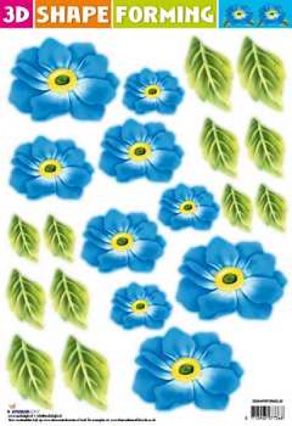 3D Shape Forming Blumen, 39