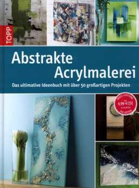 Abstrakte Acrylmalerei
