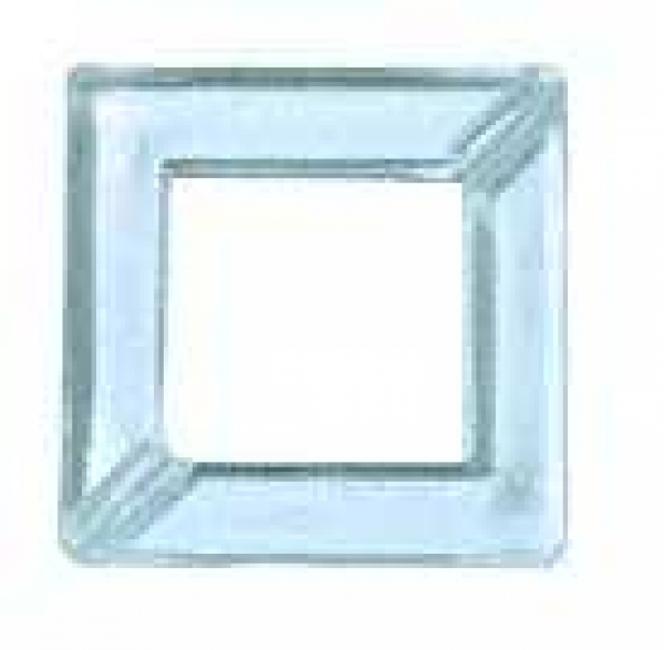 Acrybello Quadrat quer blau