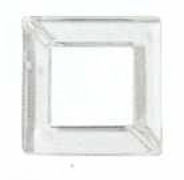 Acrybello Quadrat quer crystal