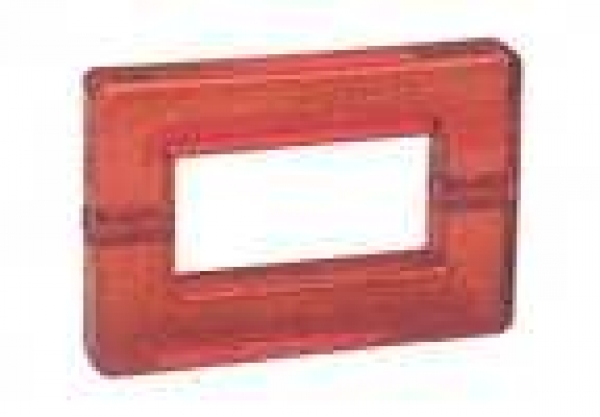 Acrybello Rechteck rot
