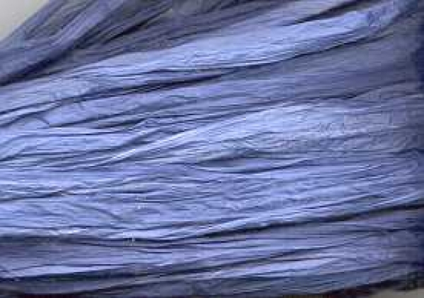 Edelbast glänzend, dunkelblau