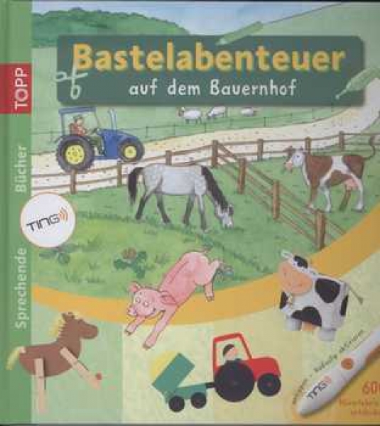 Bastelabenteuer auf dem Bauernhof