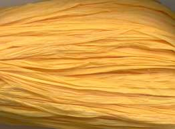 Edelbast glänzend, maisgelb