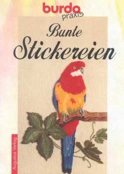 Bunte Stickereien