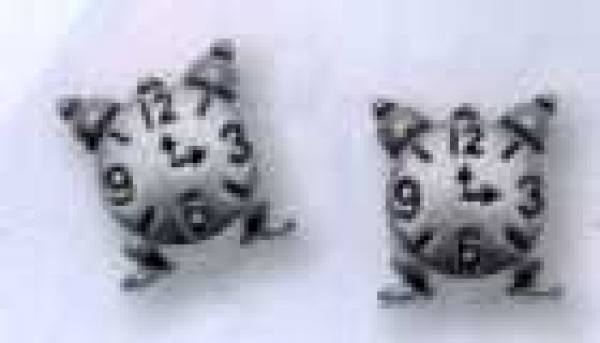 Charms Wecker silber