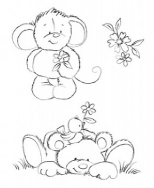 Clear Stamp Beary Sweet, Springfun