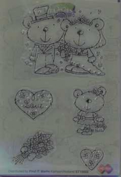 Clear Stamps Hochzeit