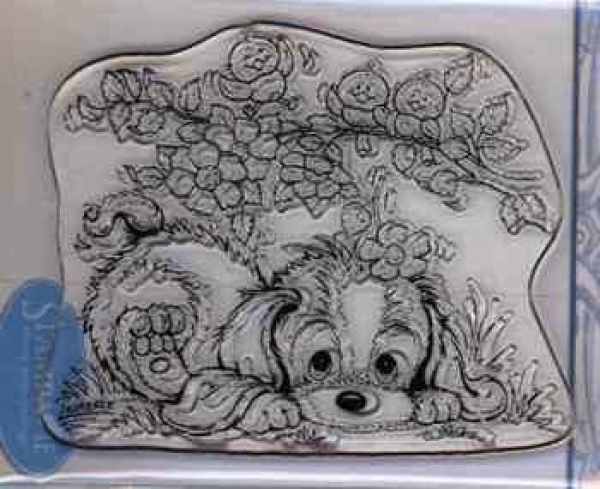 Clear Stamp Hündchen