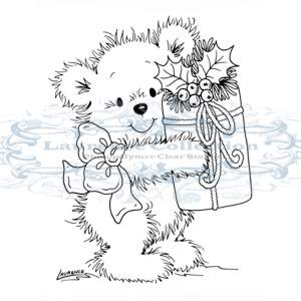 Clear Stamp, Weihnachtsbär