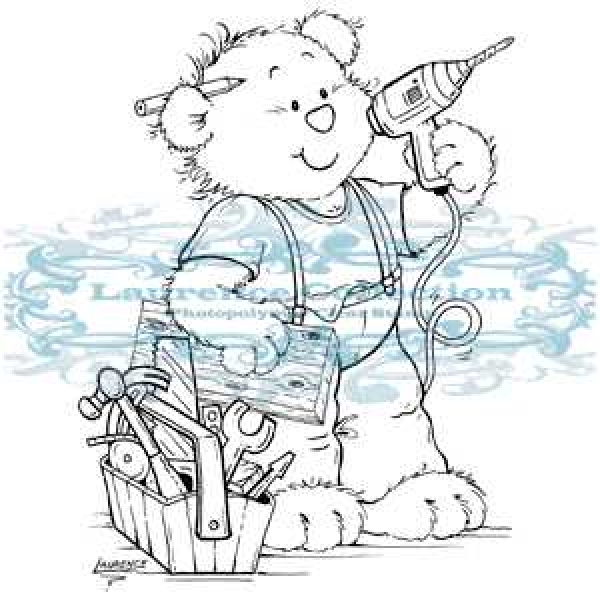 Clear Stamp, Handwerker Mr. Fix-it