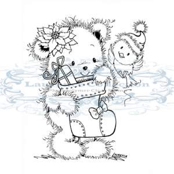 Clear Stamp, Weihnachtssocke