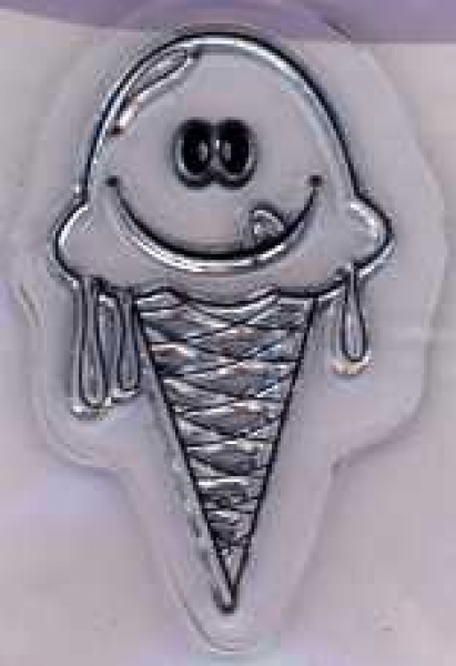 Mini Clear Stamp Eiswaffel