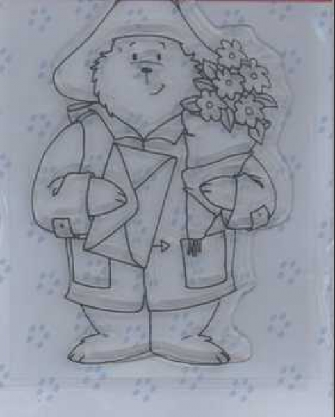Clear Stamp Paddington Bear, Brief