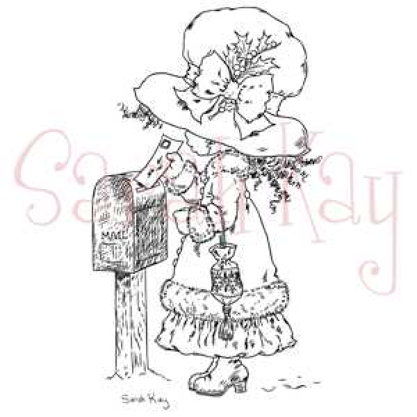 Clear Stamp Sarah Kay, Noel Joy