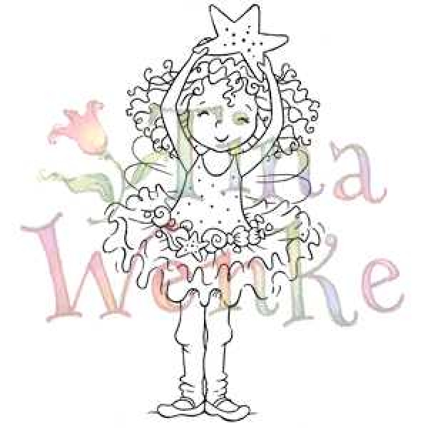 Clear Stamp, Tina Wenke, Ballerina