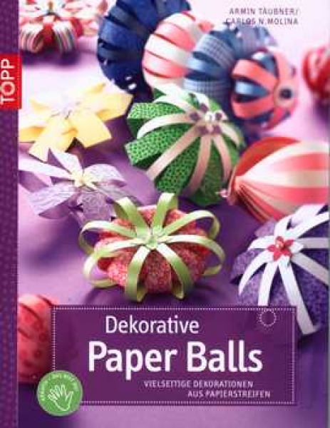 Dekorative Paperballs