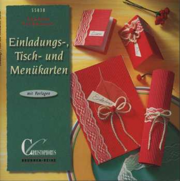 Einladungs-, Tisch- und Menükarten