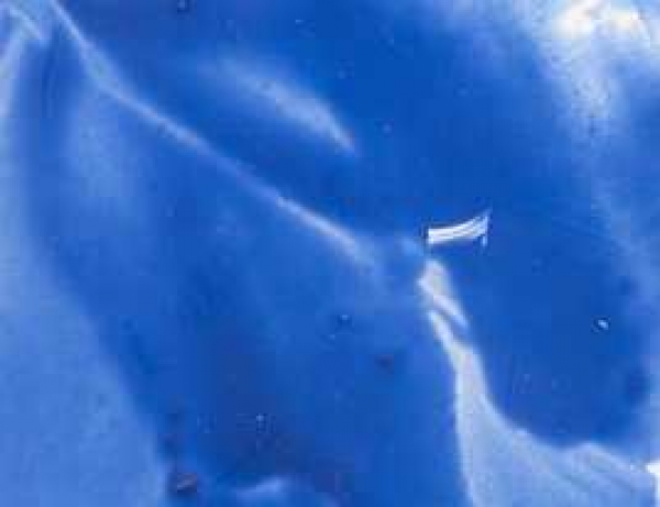 Encaustic-Wachsmalfarbe blau