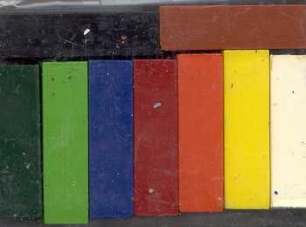 Wachsfarben-Set (9 Farben)