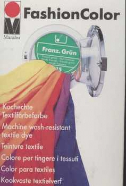 Fashion Color Textilfarbe franz. grün