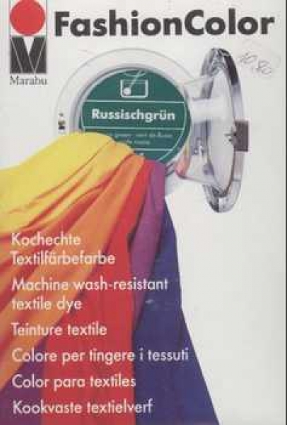 Fashion Color Textilfarbe russischgrün