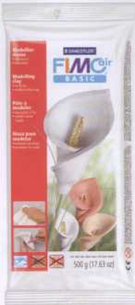 Fimo Basic air, weiss 1kg