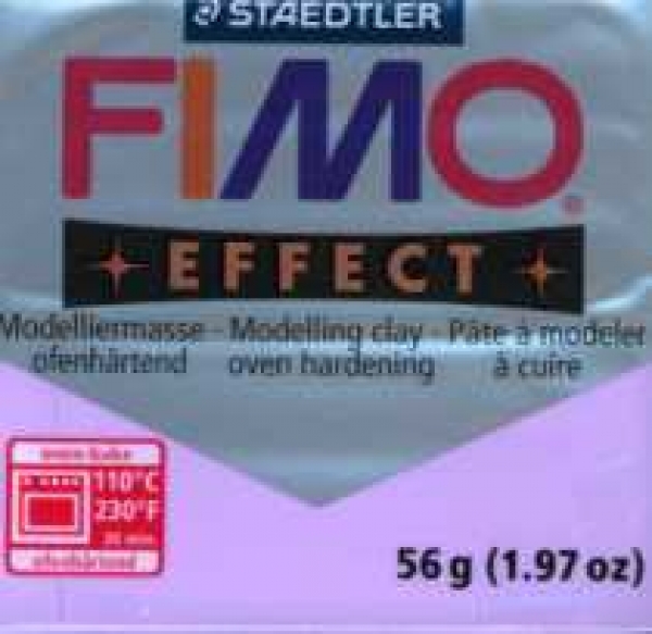 Fimo effect pastell lila