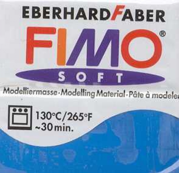 Fimo soft pazifikblau