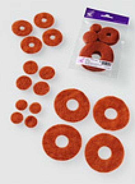 Nadelflies Ringe rost