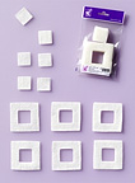 Nadelflies Squares natur