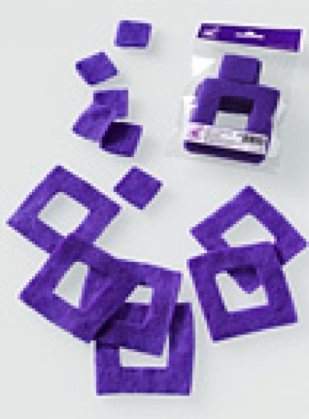Nadelflies Squares violett